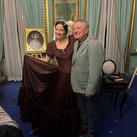 Fotoshooting mit Fans, &copy; Kamil Jągowski - Fachbereich Kultur Stadt Cottbus/Ch&oacute;śebuz