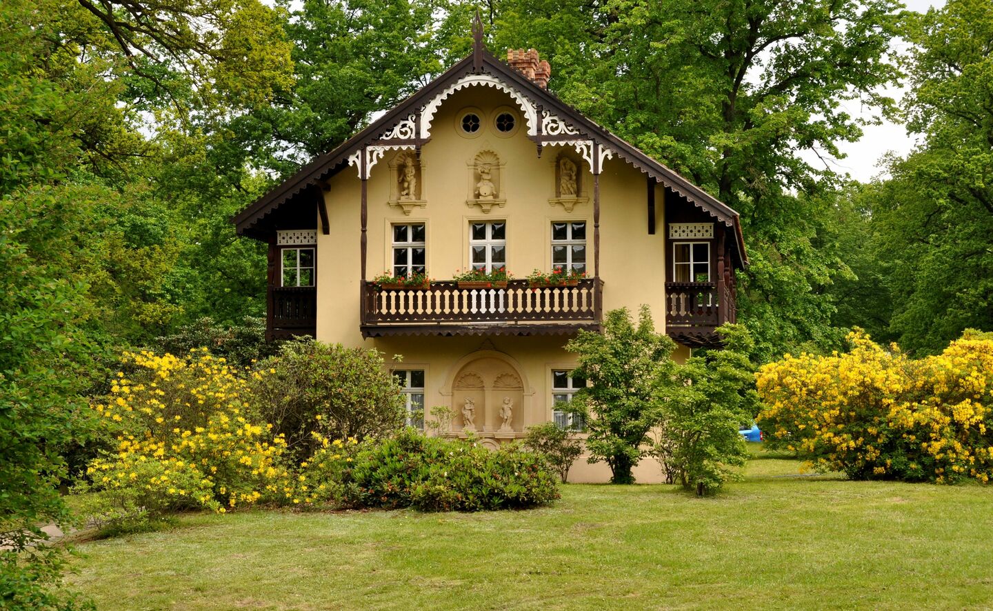 Kavalierhaus, Foto: R. Machnikowski / D. Thorausch