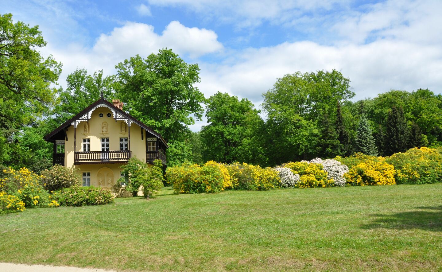 Kavalierhauswiese, Foto: R. Machnikowski / D. Thorausch