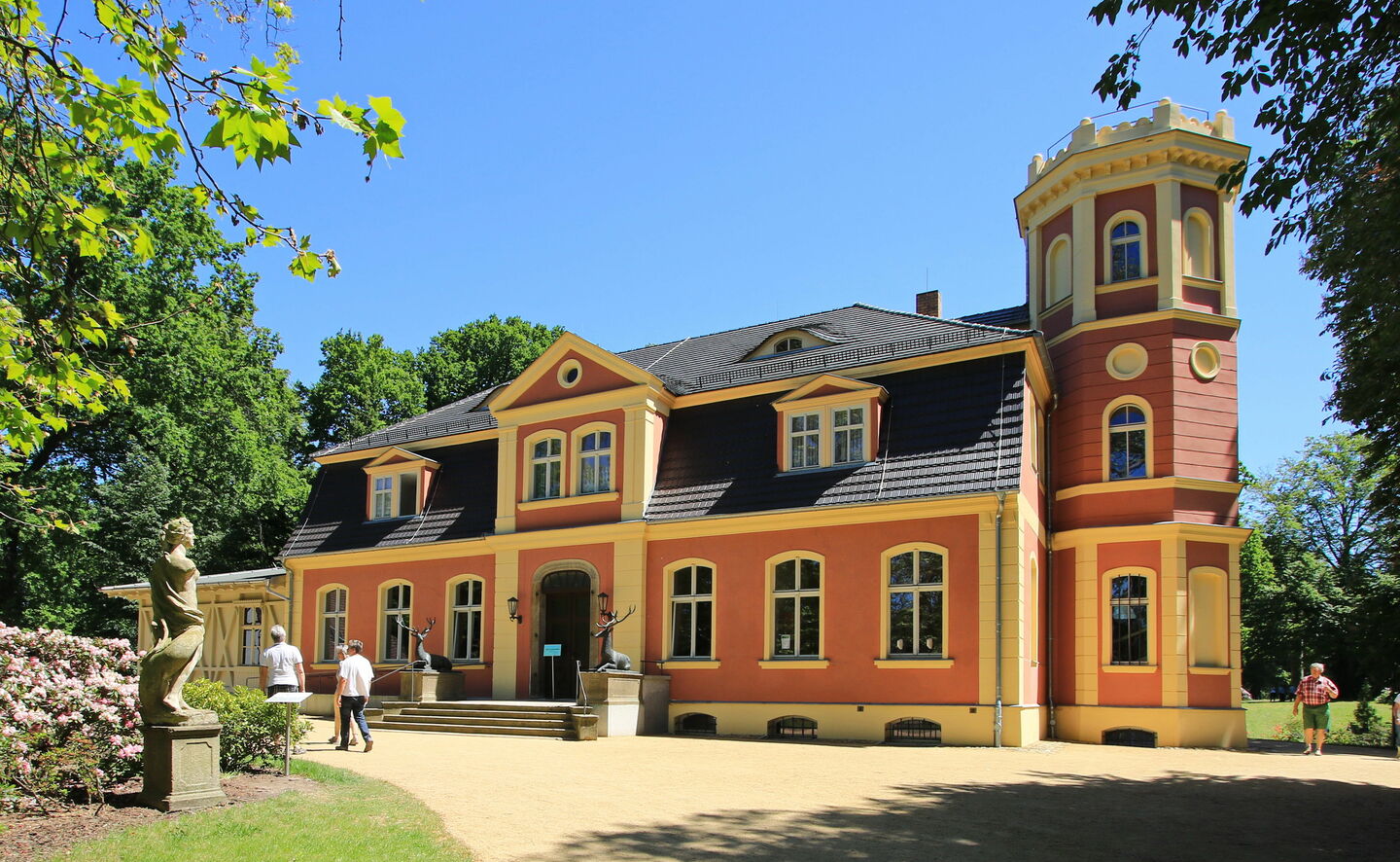 Schloss, Foto: Tourist-Information