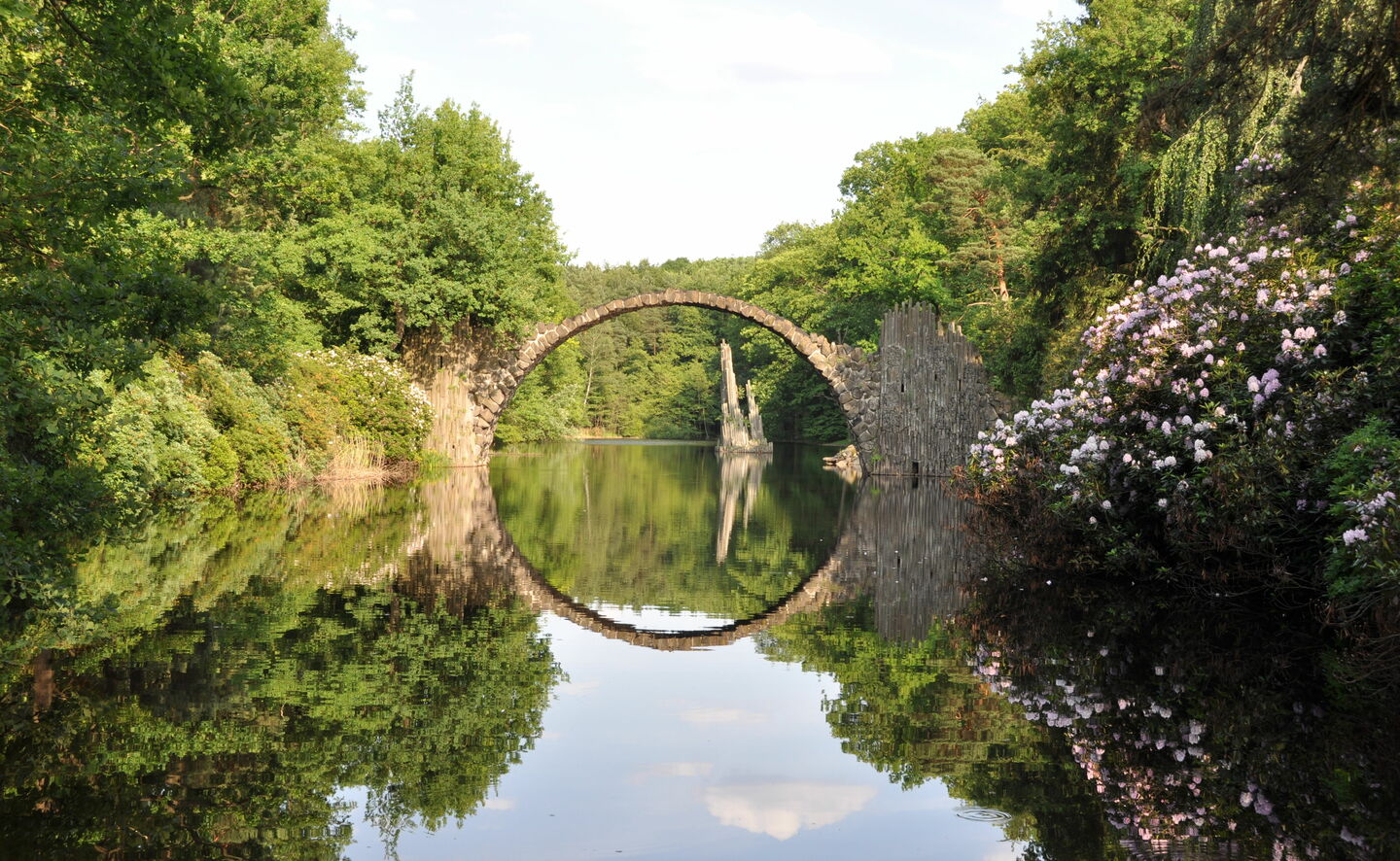Rakotzbr&uuml;cke, Foto: R. Machnikowski / D. Thorausch