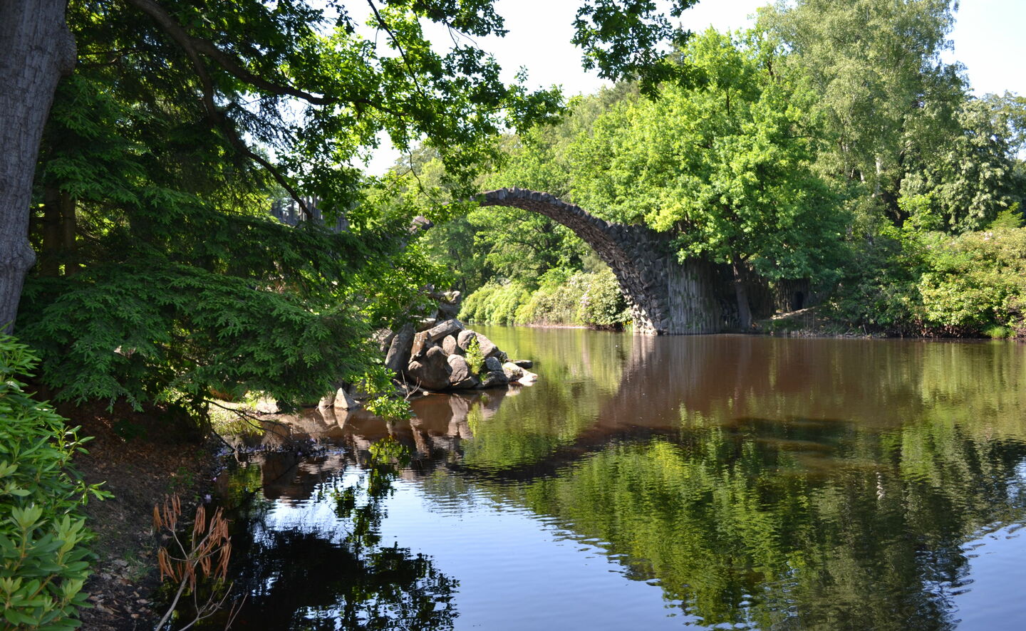 Rakotzbr&uuml;cke, Foto: R. Machnikowski / D. Thorausch