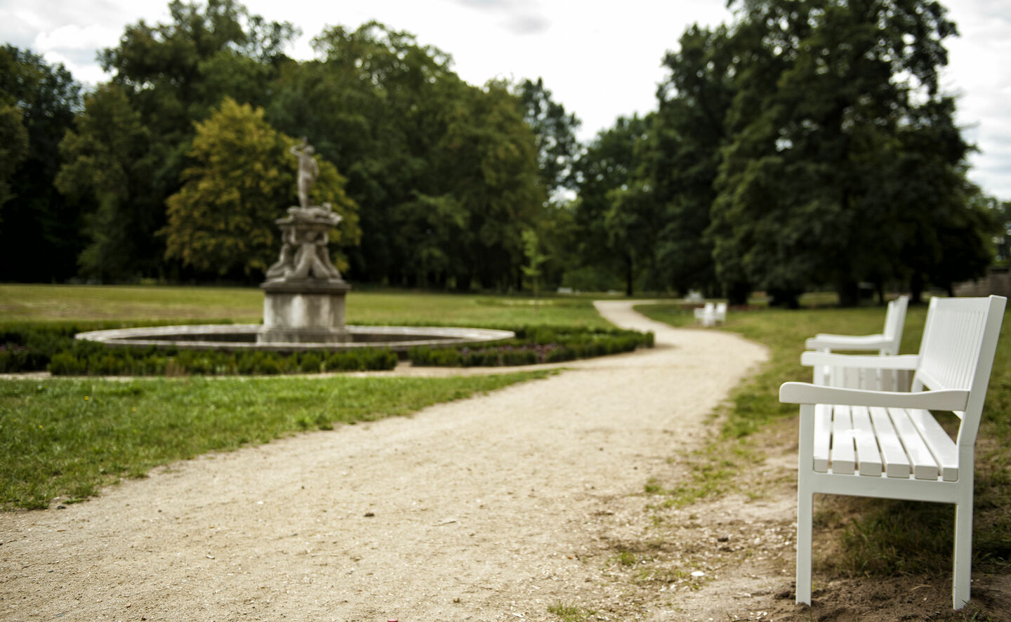 Spazierweg, Foto: Adam Żyworonek
