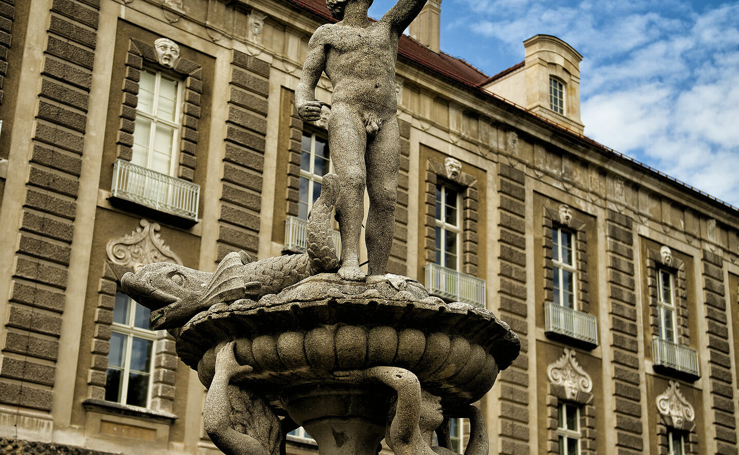 Font&auml;ne mit Nereiden, Foto: Adam Żyworonek 
