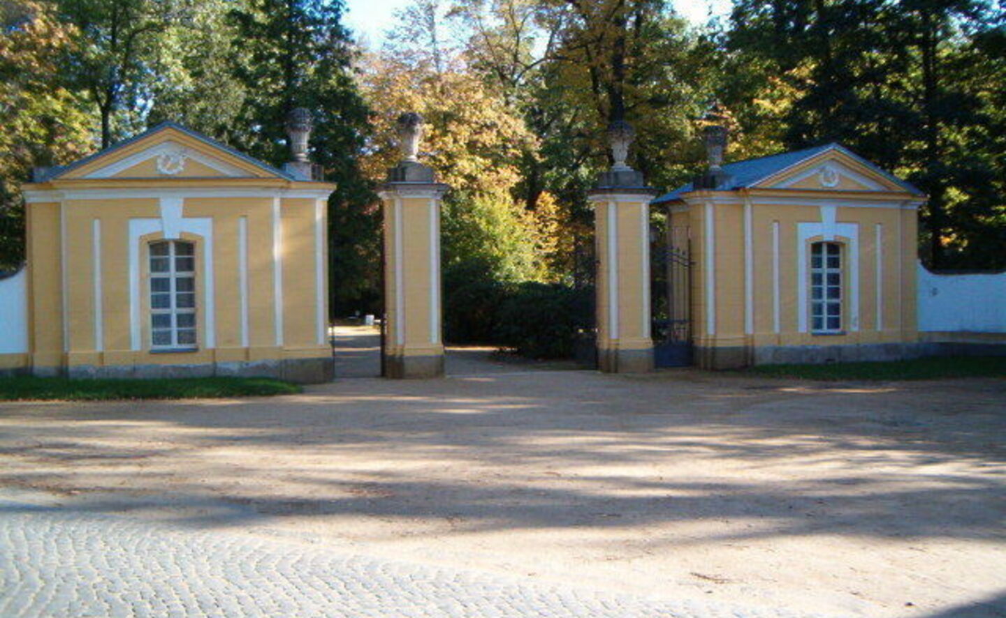 Toreingang, Foto: Gemeindeverwaltung Neschwitz