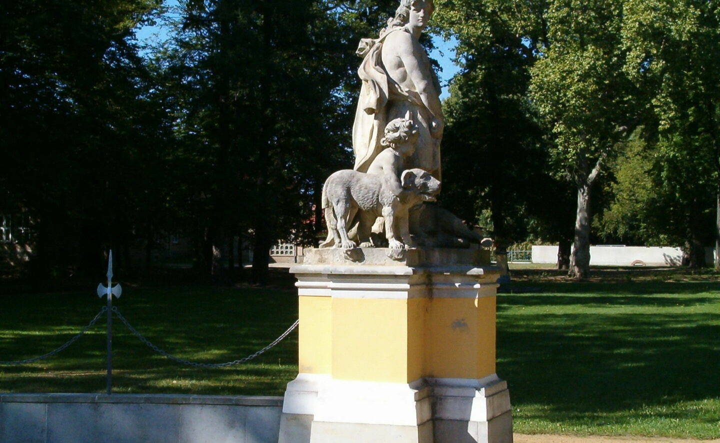 Meleager, Foto: Gemeindverwaltung Neschwitz