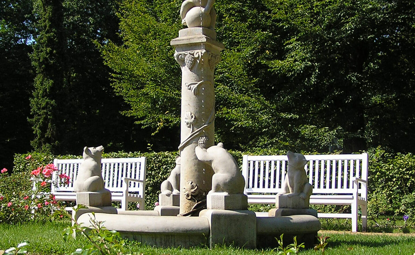 B&auml;rchenbrunnen, Foto: Annette Schild 