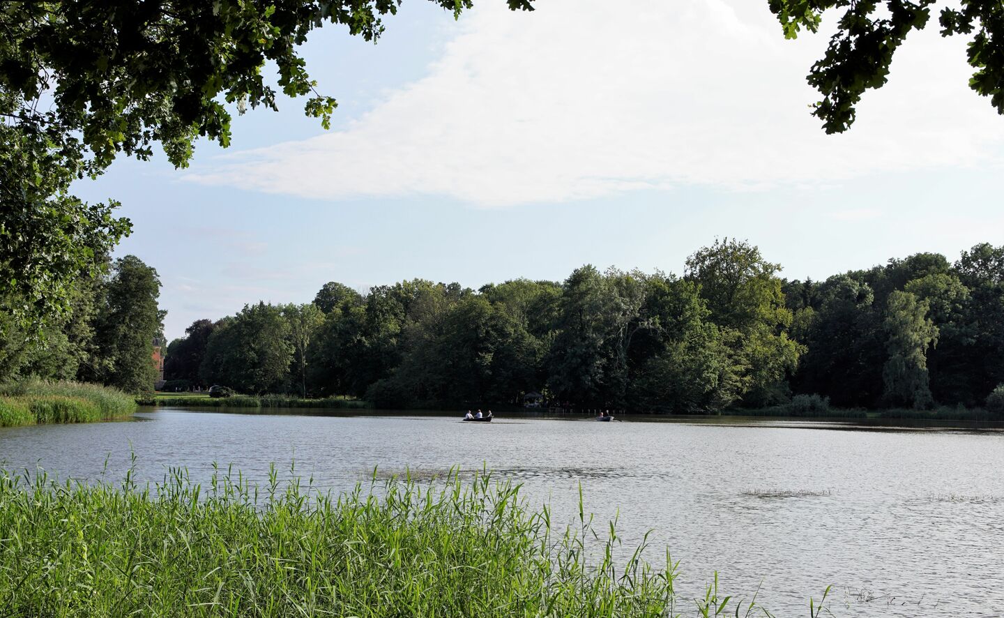 Blick &uuml;ber den Salzteich Richtung S&uuml;den, Foto: Boris Aehnelt