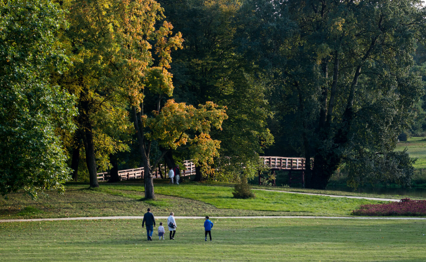 Parkwiese, Foto: Adam Żyworonek