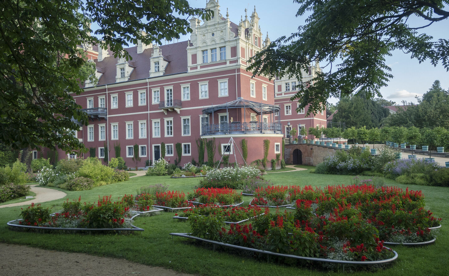 Schlossgarten, Foto: Holger Rothamel