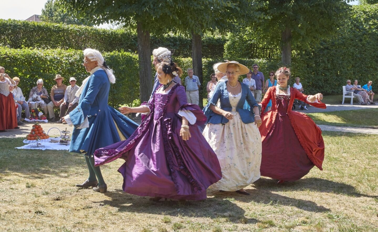 Parksommetr&auml;ume, Foto: B. Aehnelt