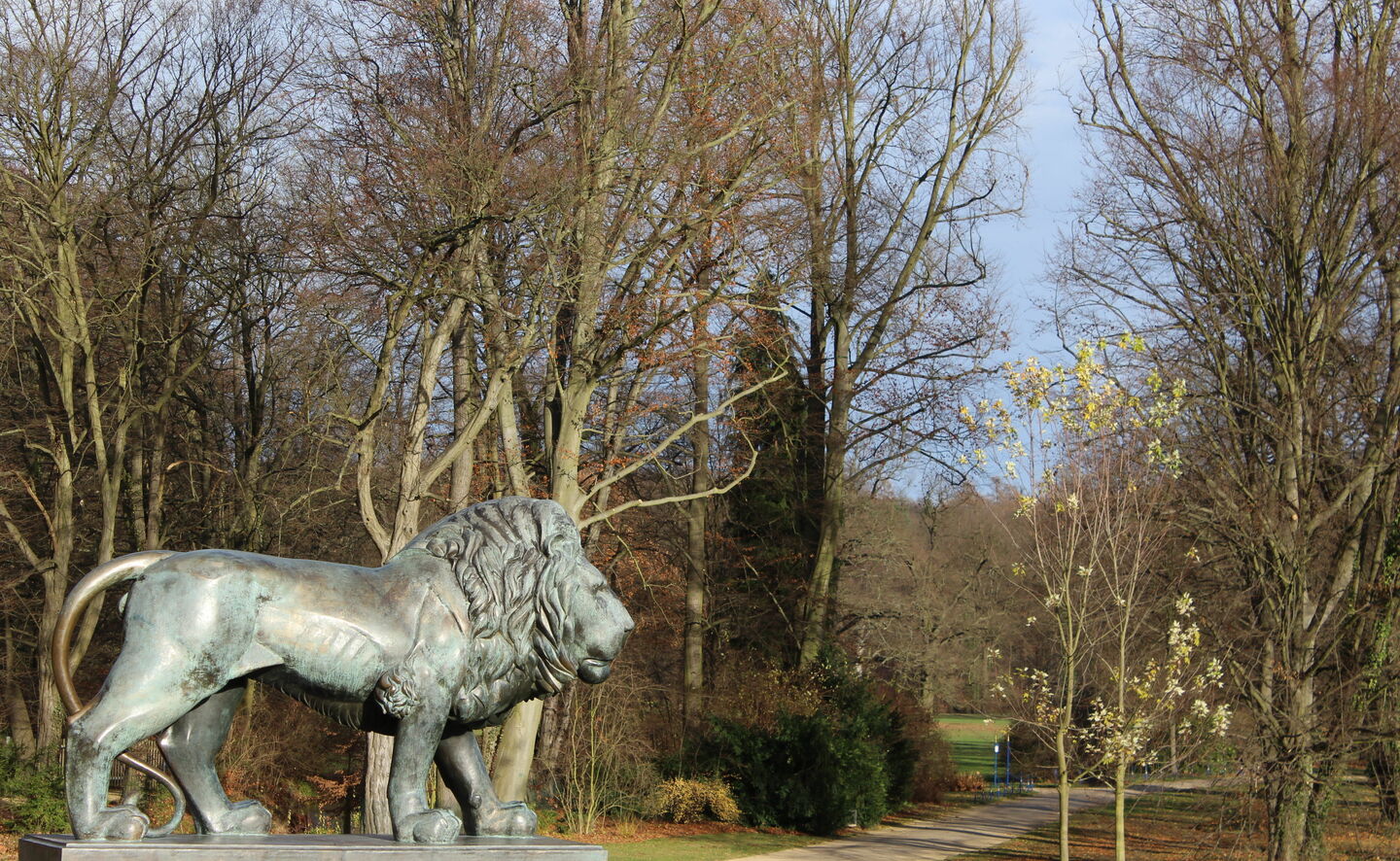Muskauer L&ouml;wen, Foto: Stiftung &bdquo;F&uuml;rst-P&uuml;ckler-Park Bad Muskau&ldquo;