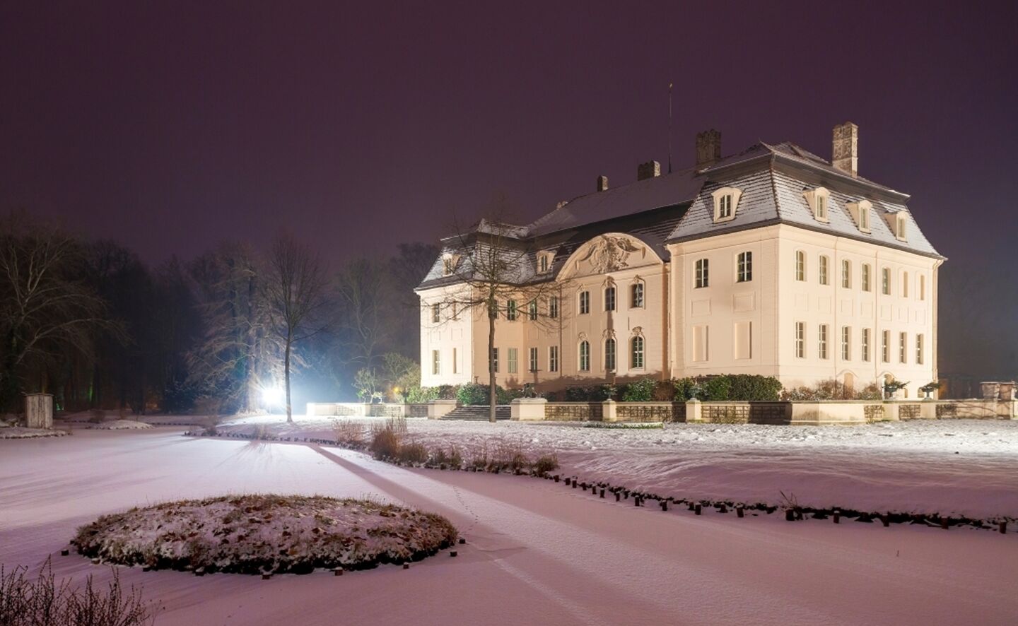 Branitzer_Park_Weihnacht, Foto SFPM