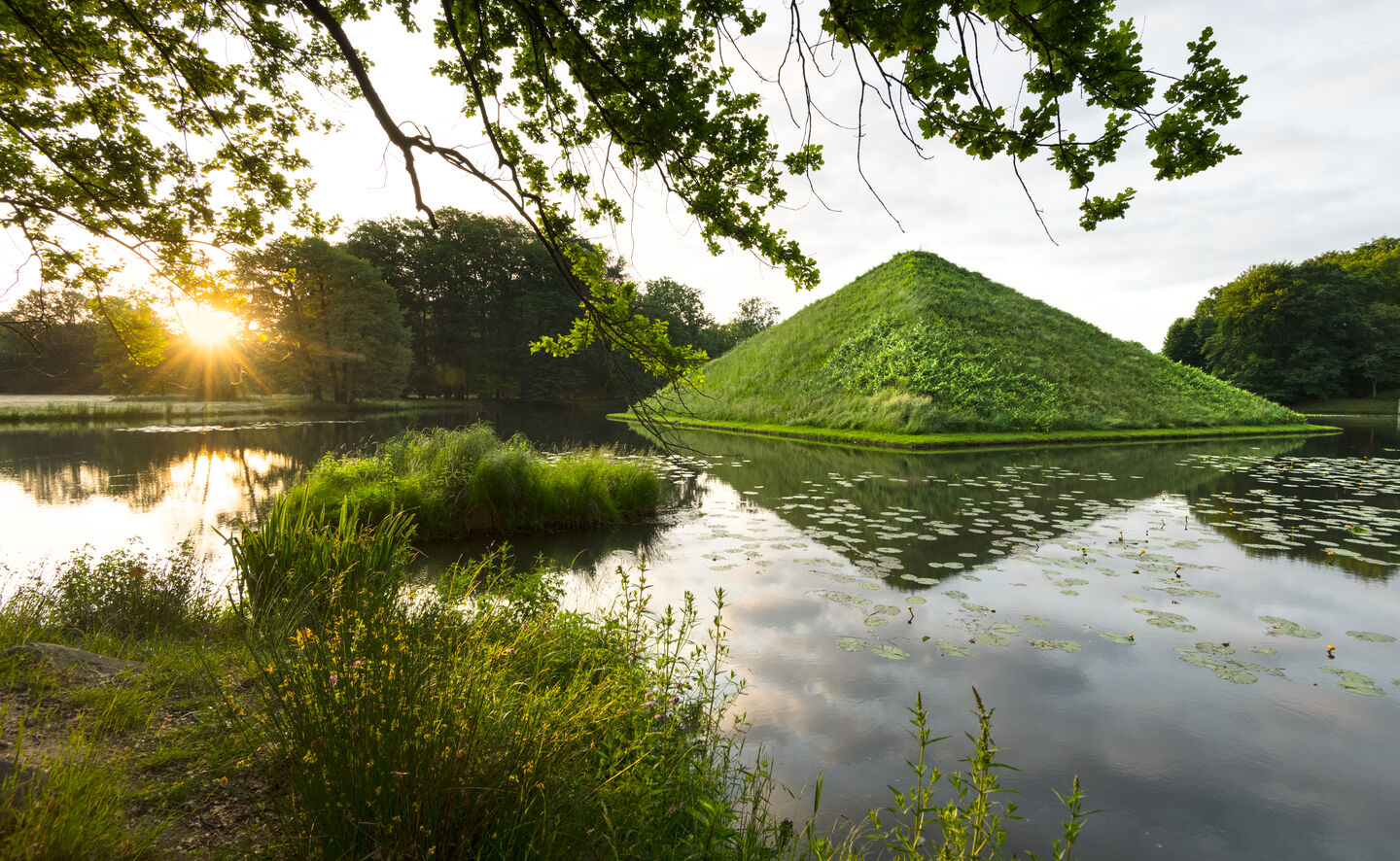 Blick auf Seepyramide, &copy; Leo Seidel