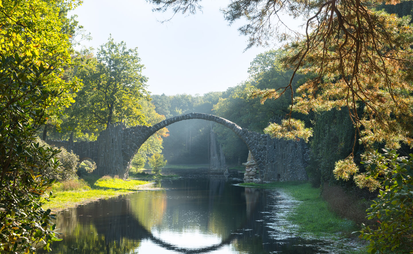 Rakotzbr&uuml;cke, &copy; Leo Seidel
