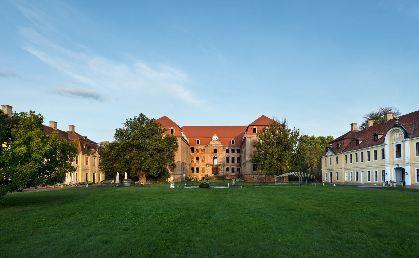 das Br&uuml;hlsche Schloss, &copy; Leo Seidel