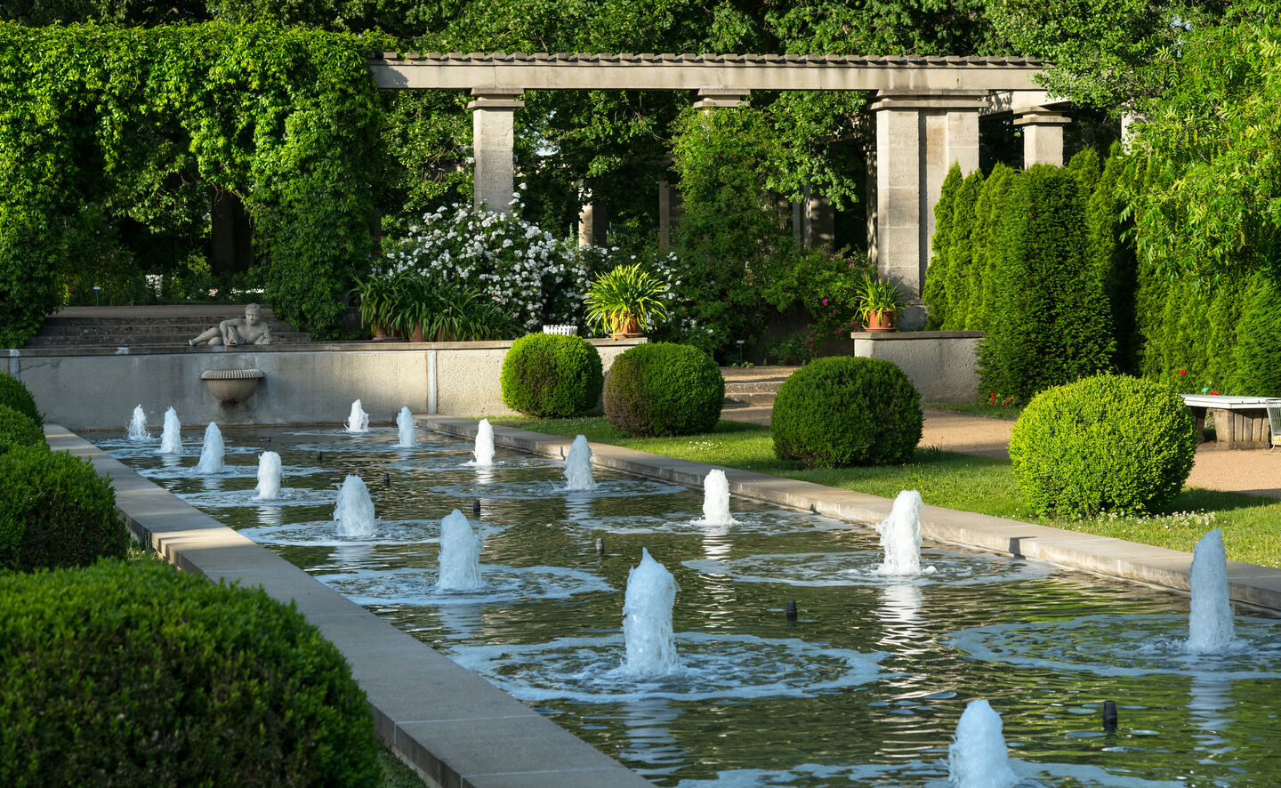 Wasserspiele, &copy; Leo Seidel