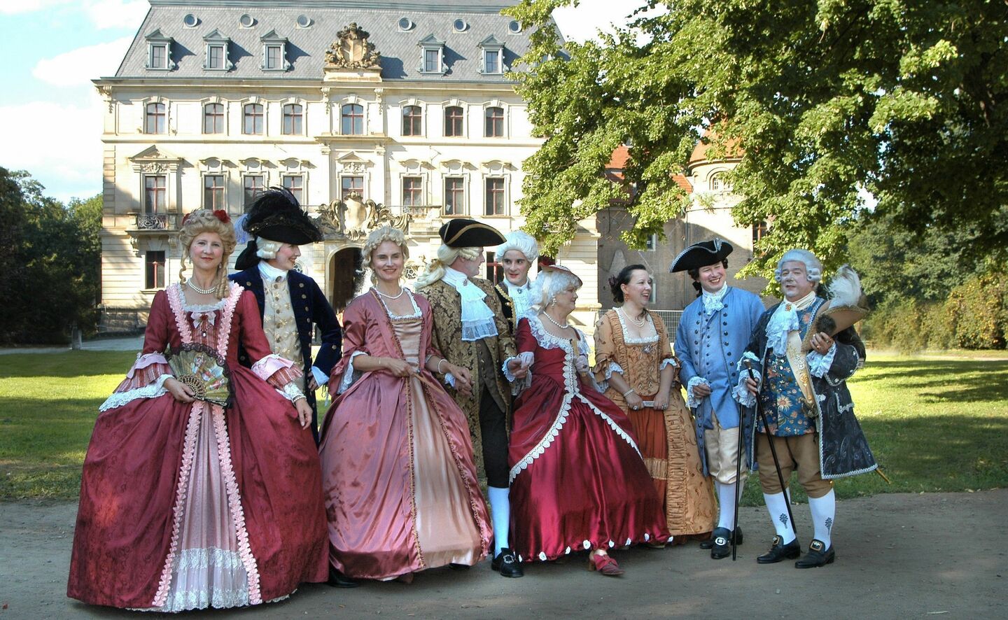 Parksommertr&auml;ume im Schlosspark Altd&ouml;bern, Foto: Uwe Hegewald