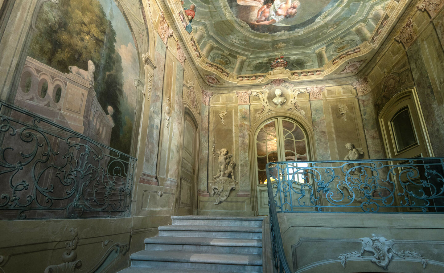 Schlossinnenr&auml;ume, &copy; Leo Seidel