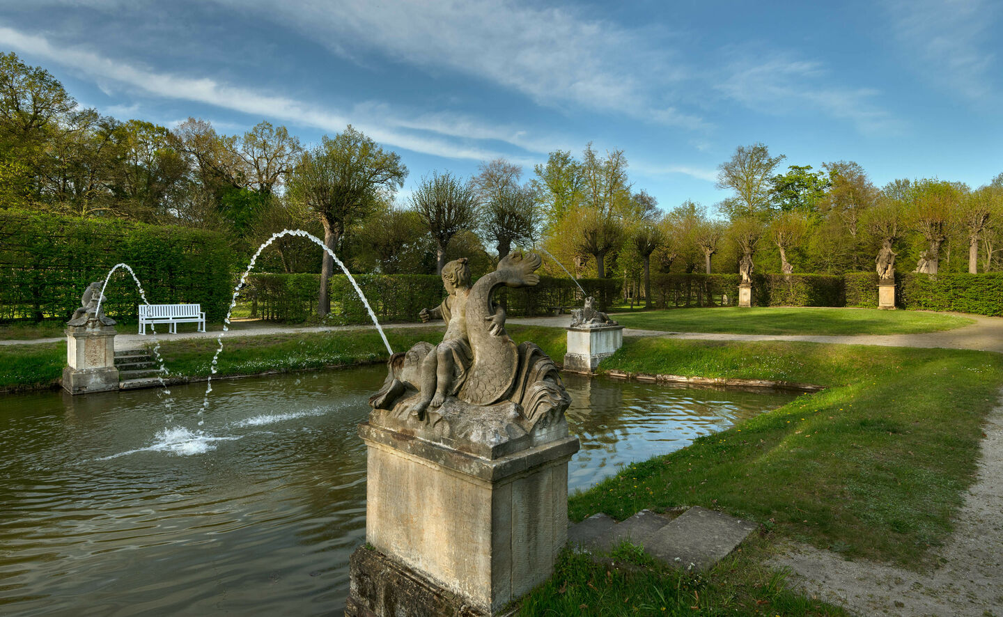 Franz&ouml;sischer Garten, &copy; Leo Seidel