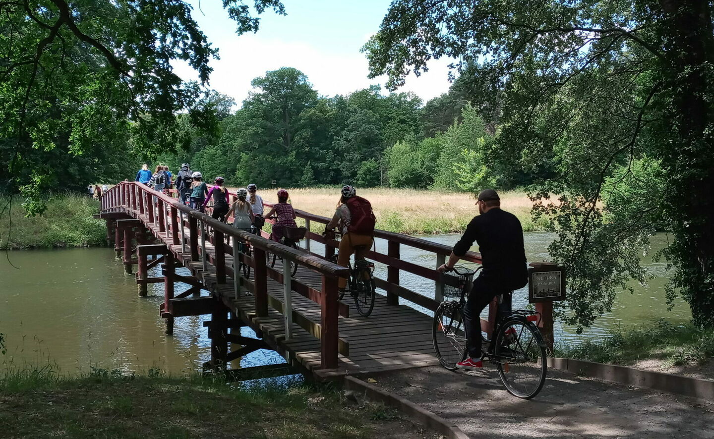 Park Rallye im Saganer Park, Foto Stadtverwaltung Żagań