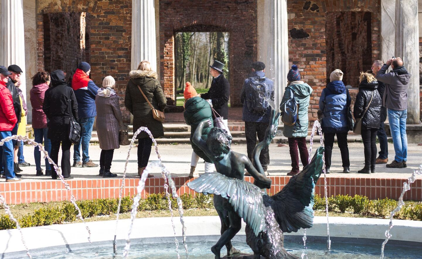 Parkf&uuml;hrungen, &copy; Michał Adamczewski 