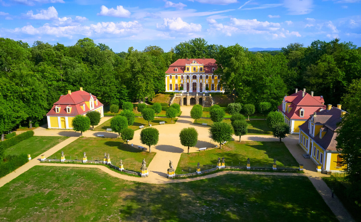 Barockschloss Neschwitz