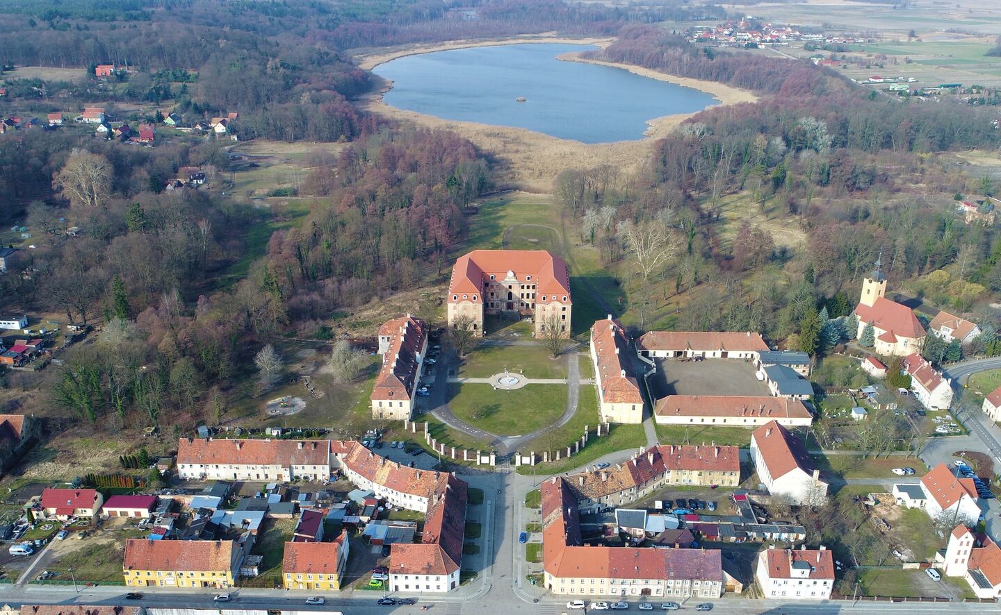 Panorama der historisch-architektonischen Anlage von Brody, &copy; UM Brody