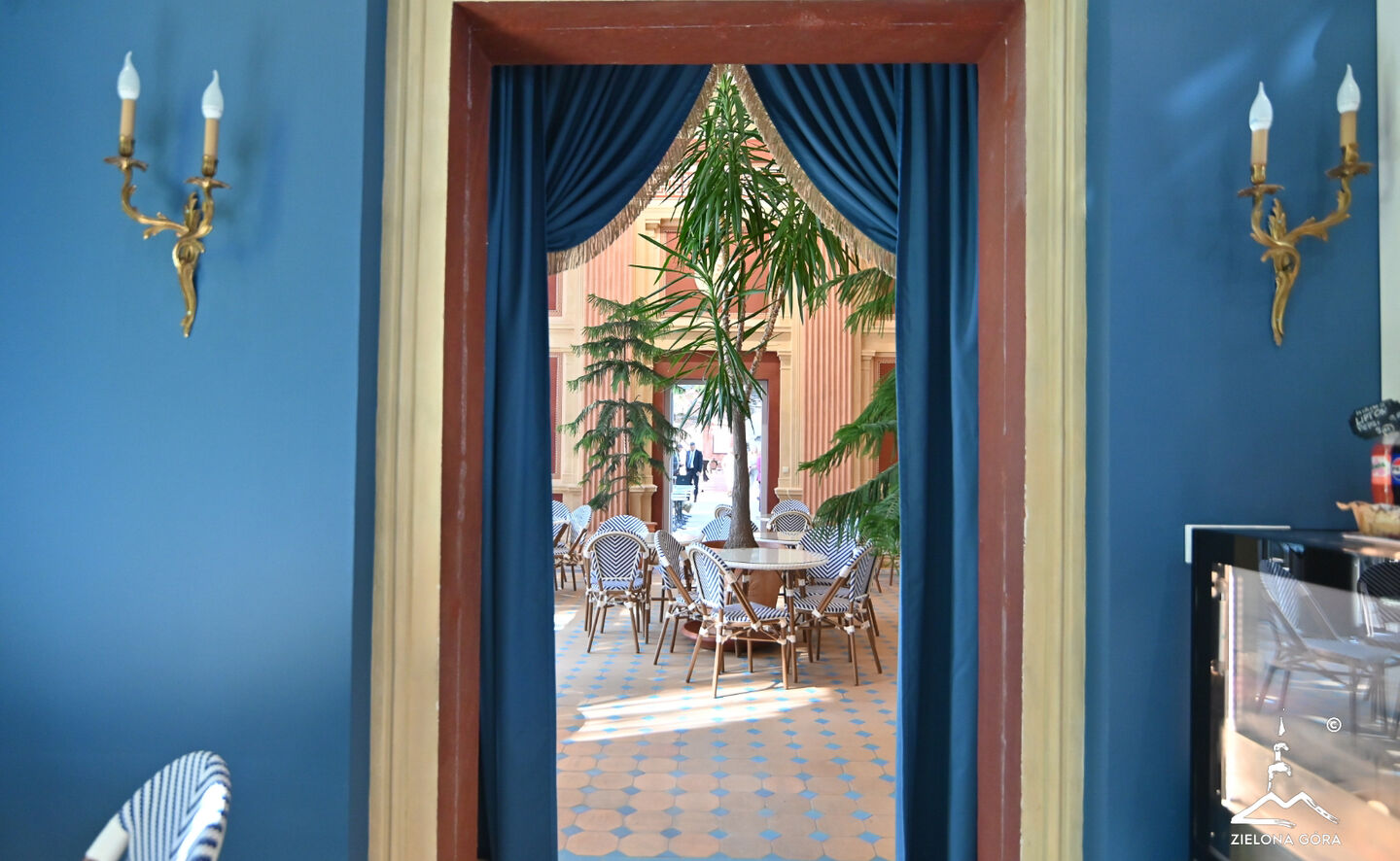 Das Innere des neuen Orangerieteils, &copy; Władysław Czulak / Urząd Miasta Zielona G&oacute;ra