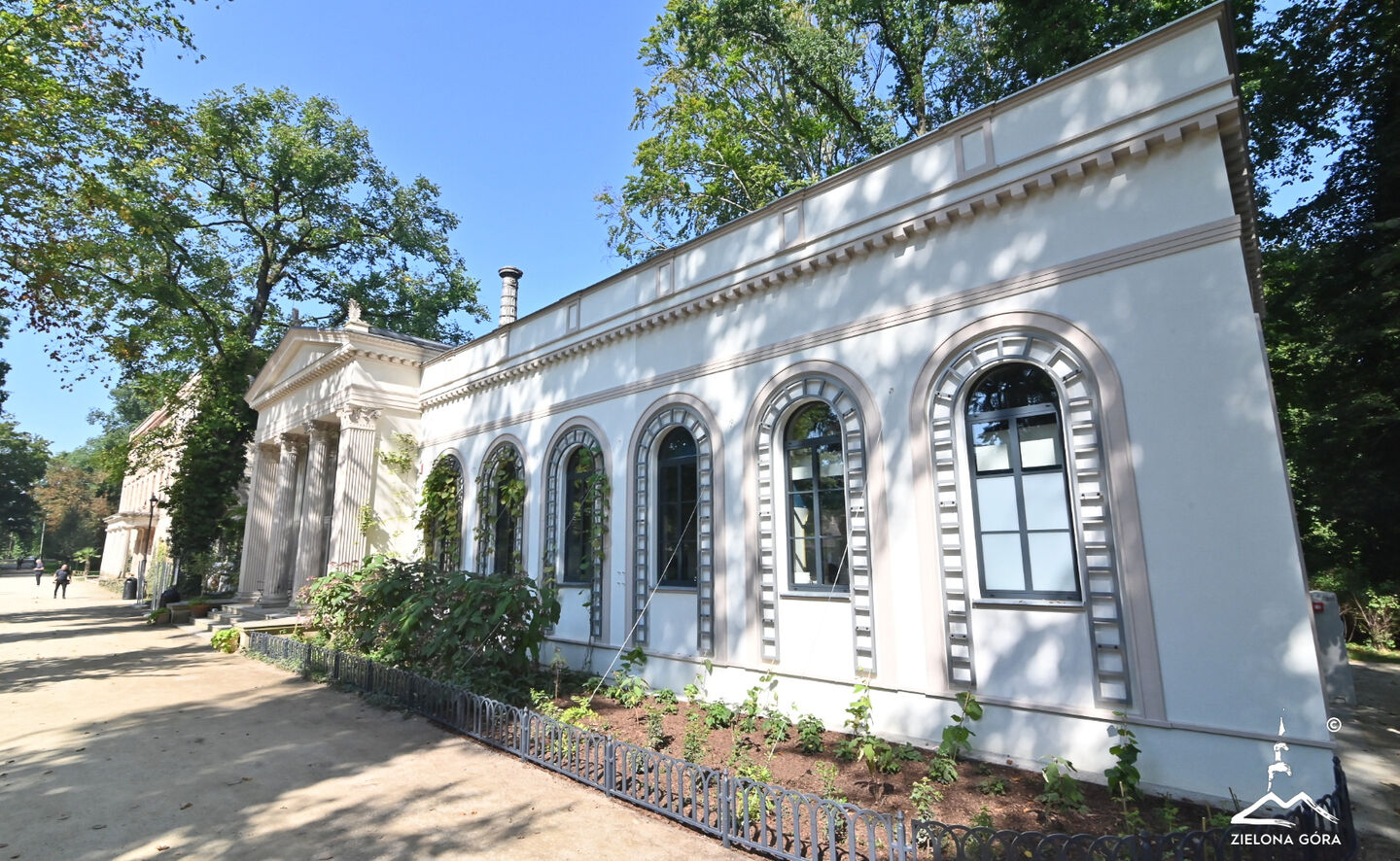 neues Orangerieteil, &copy; Władysław Czulak / Urząd Miasta Zielona G&oacute;ra