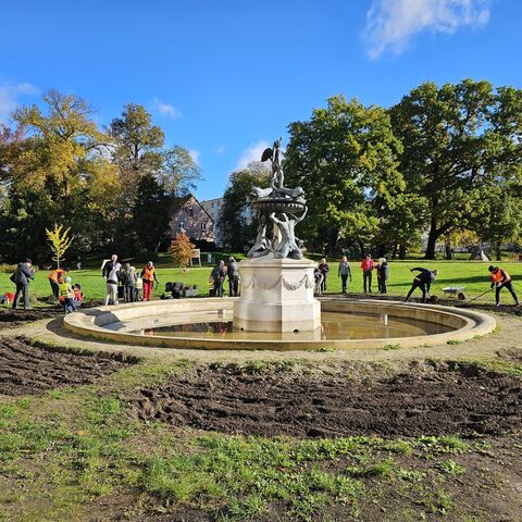 Parkseminar am 18.10.2025 in Żagań, &copy; Stadt Żagań