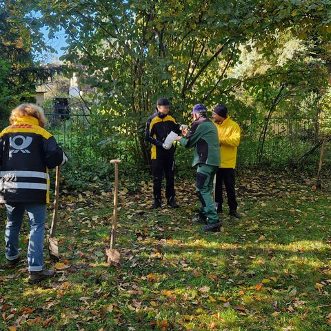 Parkseminar in Żagań am 18.10.2025, &copy; Stadt Żagań